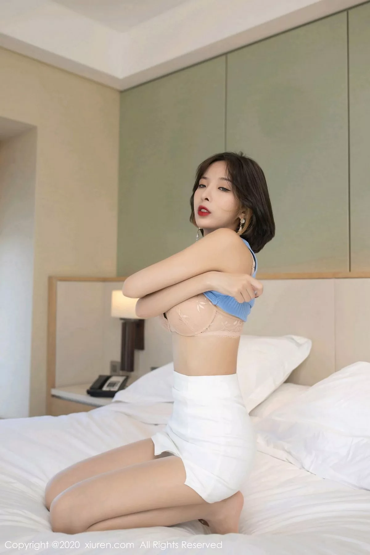 [XiuRen秀人网]第2876期陈小喵写真 [76P]-042