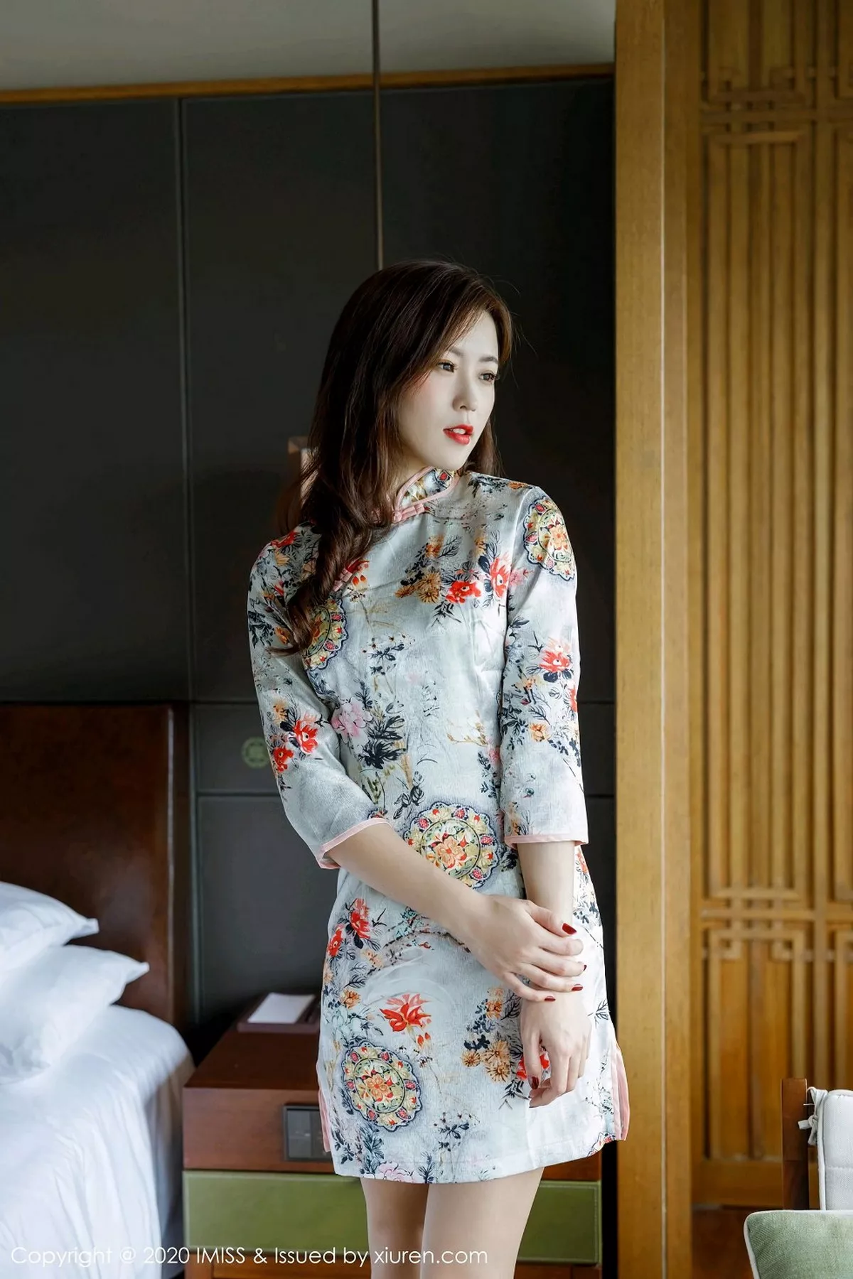 [Imiss爱蜜社]第534期杨紫嫣写真 [64P]-006