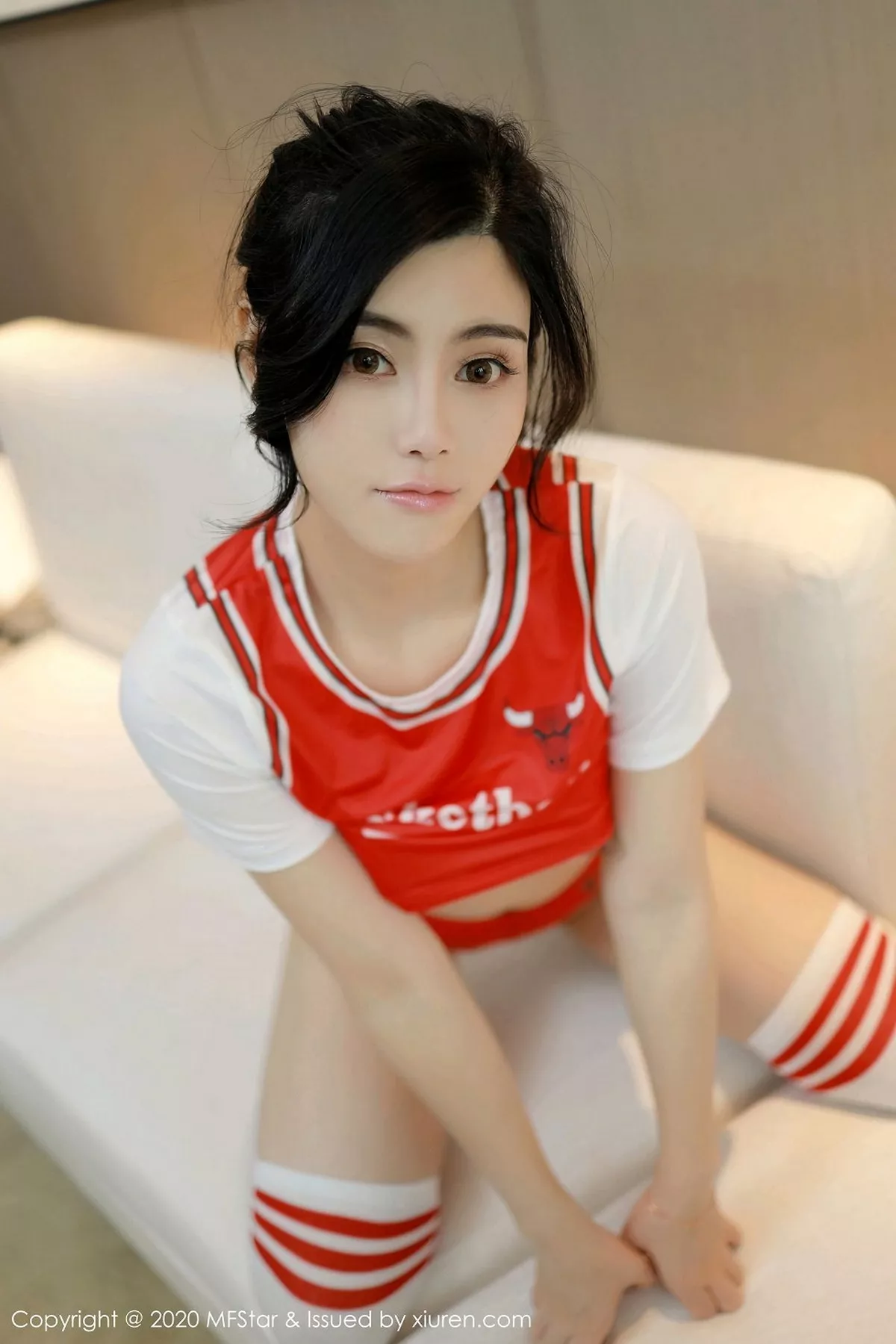 [MFStar模范学院]第422期白甜写真 [43P]-016