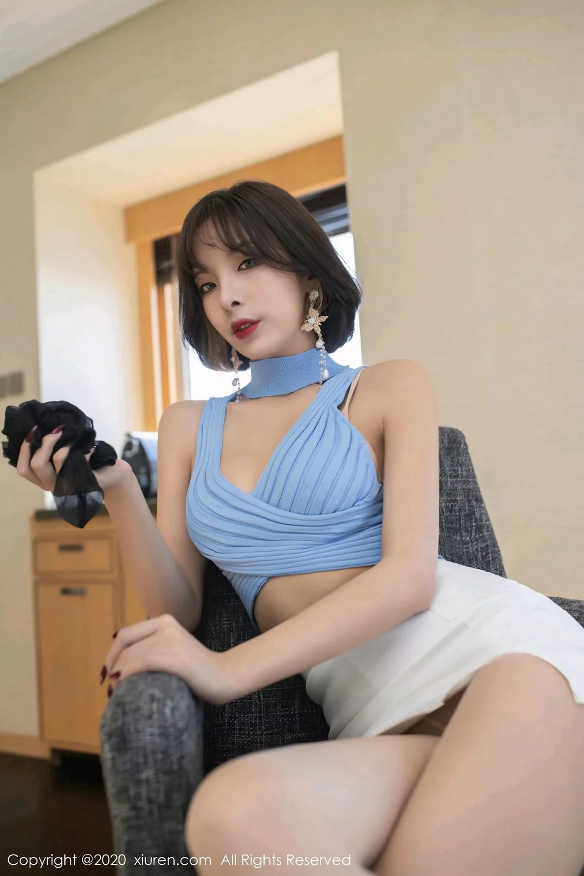 [XiuRen秀人网]第2876期陈小喵写真 [76P]-015
