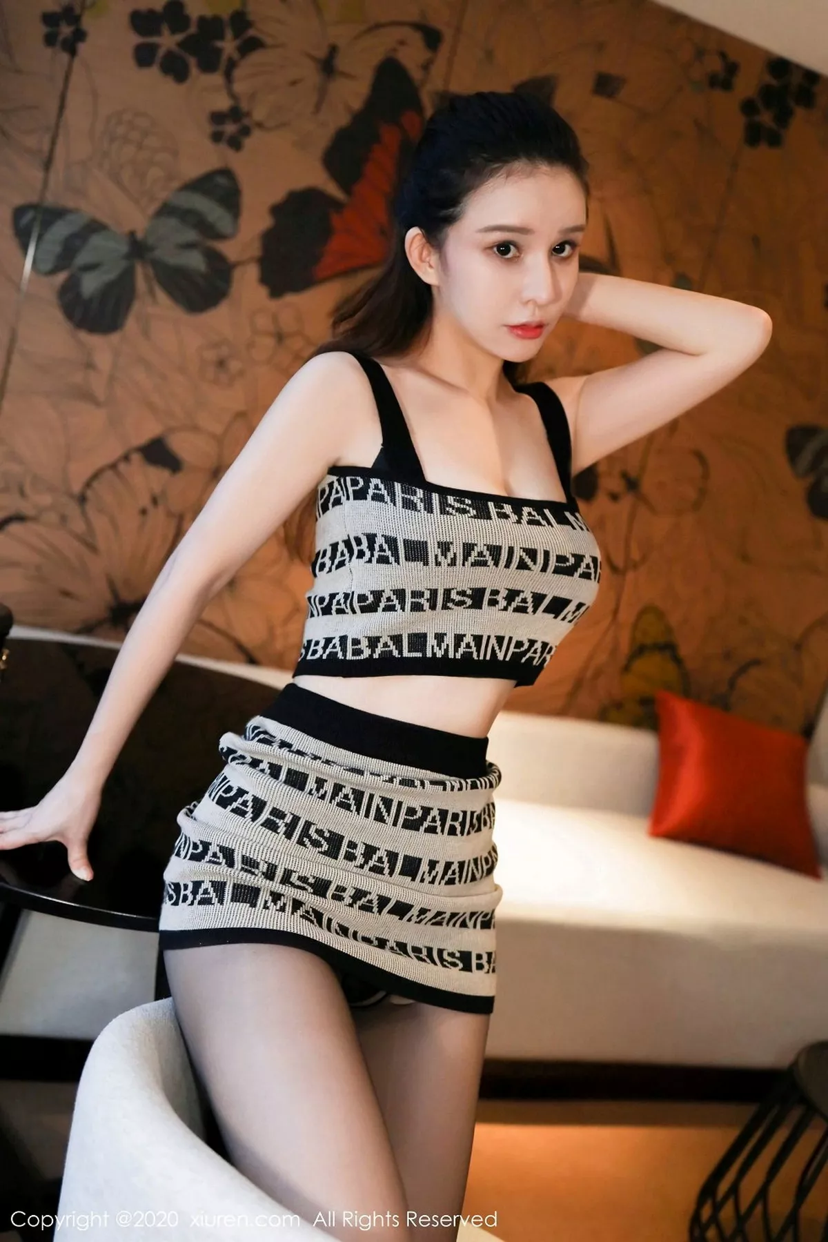 [XiuRen秀人网]第2874期张雨萌写真 [42P]-025