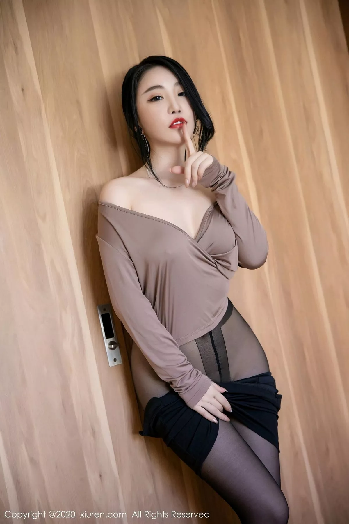 [XiuRen秀人网]第2881期绯月樱写真 [52P]-049