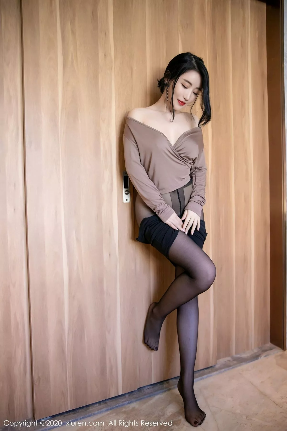 [XiuRen秀人网]第2881期绯月樱写真 [52P]-051