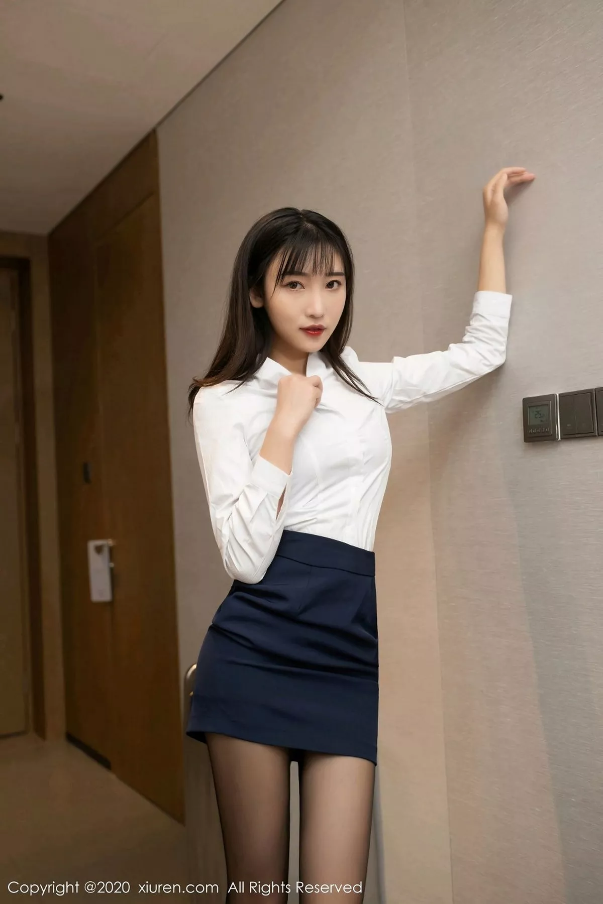 [XiuRen秀人网]第2882期陆萱萱写真 [76P]-013
