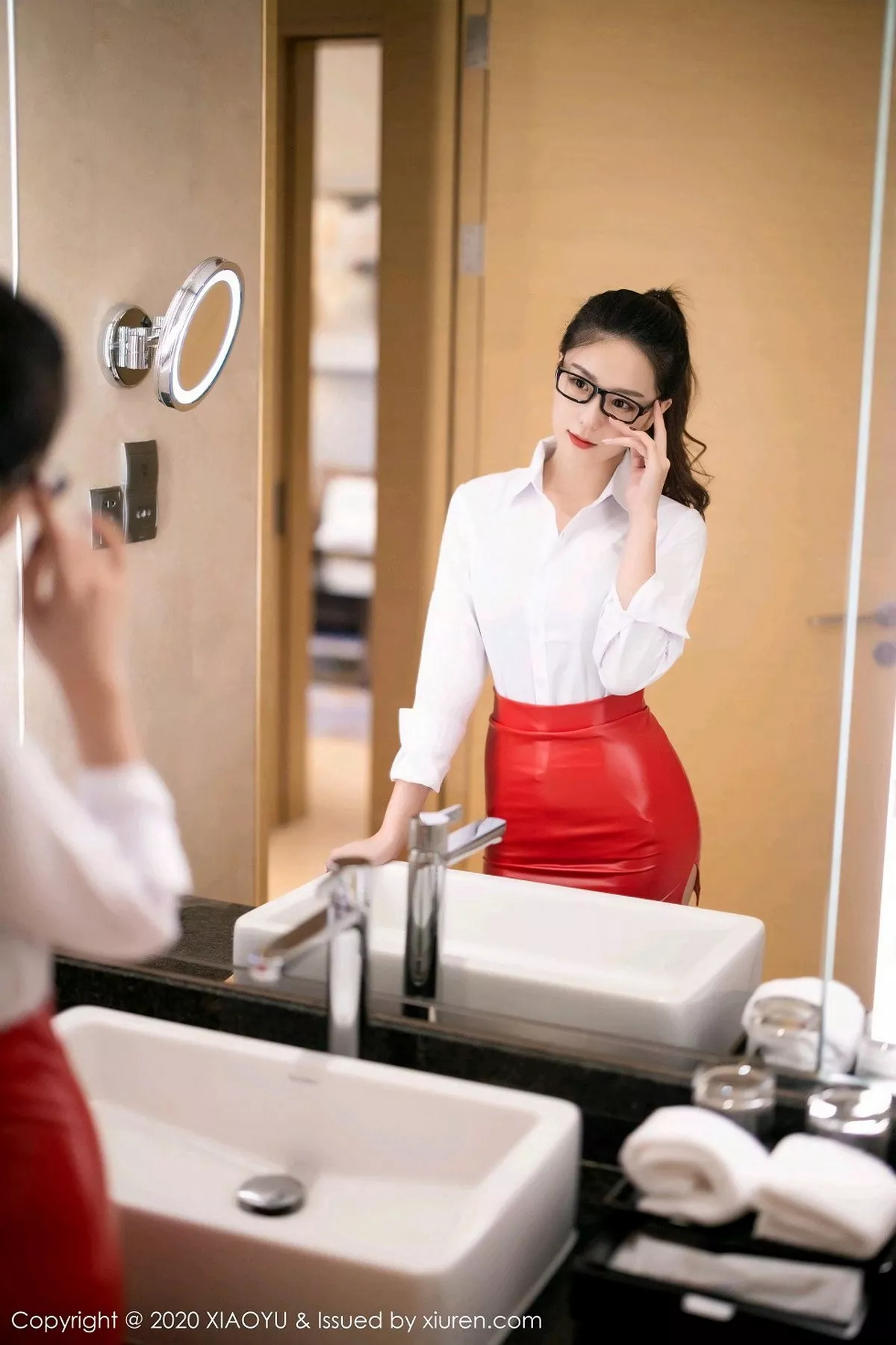 [XiaoYu画语界]第427期杨紫嫣写真 [50P]-002