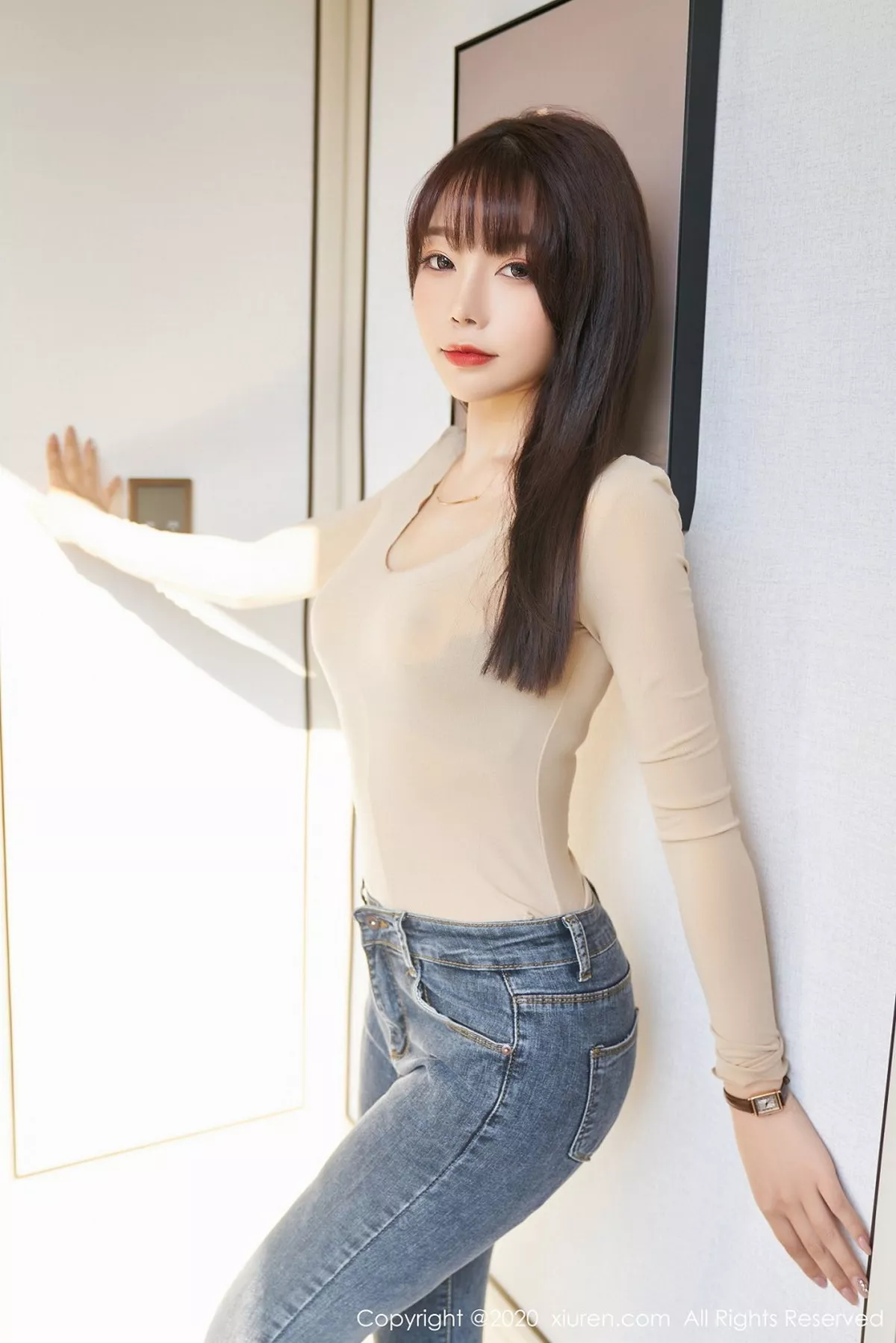 [XiuRen秀人网]第2886期芝芝Booty写真 [76P]-008