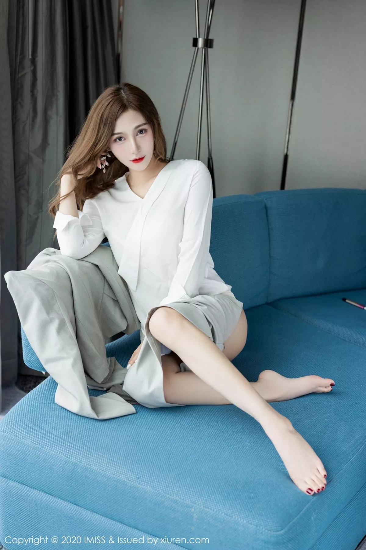 [Imiss爱蜜社]第535期Lavinia写真 [54P]-041