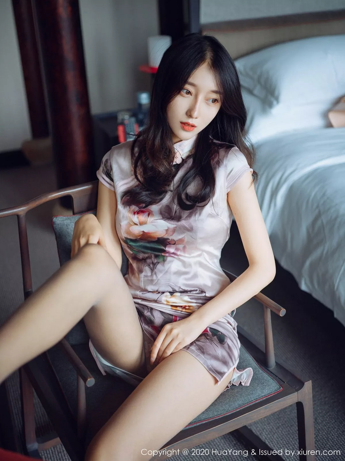 [HuaYang花漾]第339期玥儿玥写真 [52P]-002