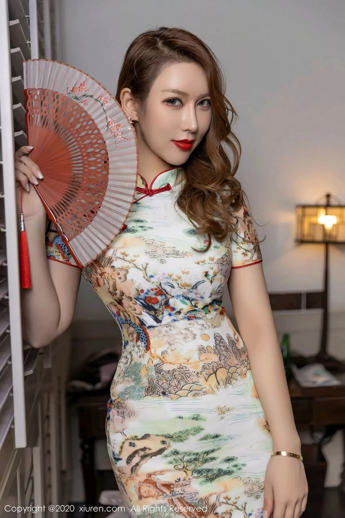 [XiuRen秀人网]第2884期尤妮丝写真 [51P]-001
