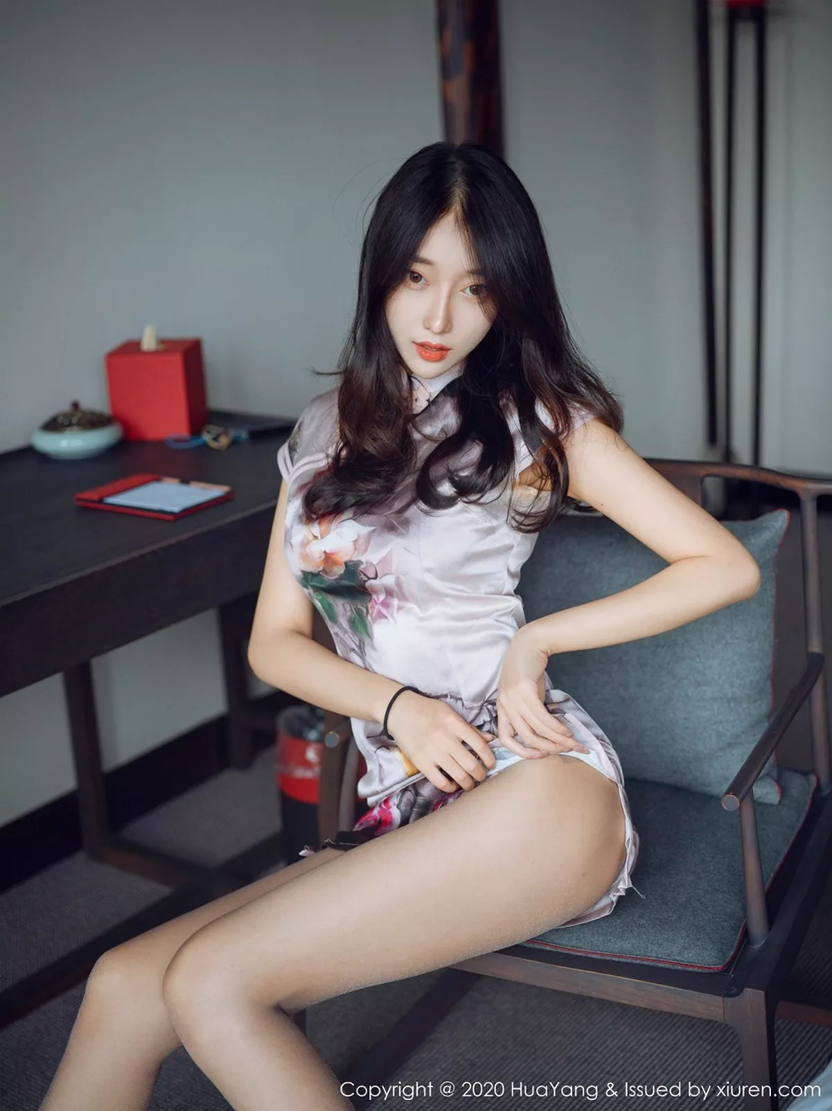 [HuaYang花漾]第339期玥儿玥写真 [52P]-008