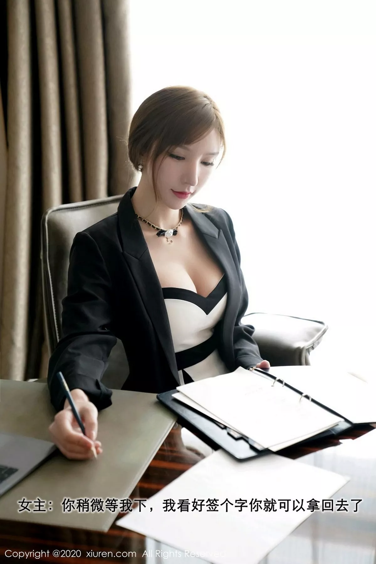 [XiuRen秀人网]第2885期周于希写真 [113P]-003