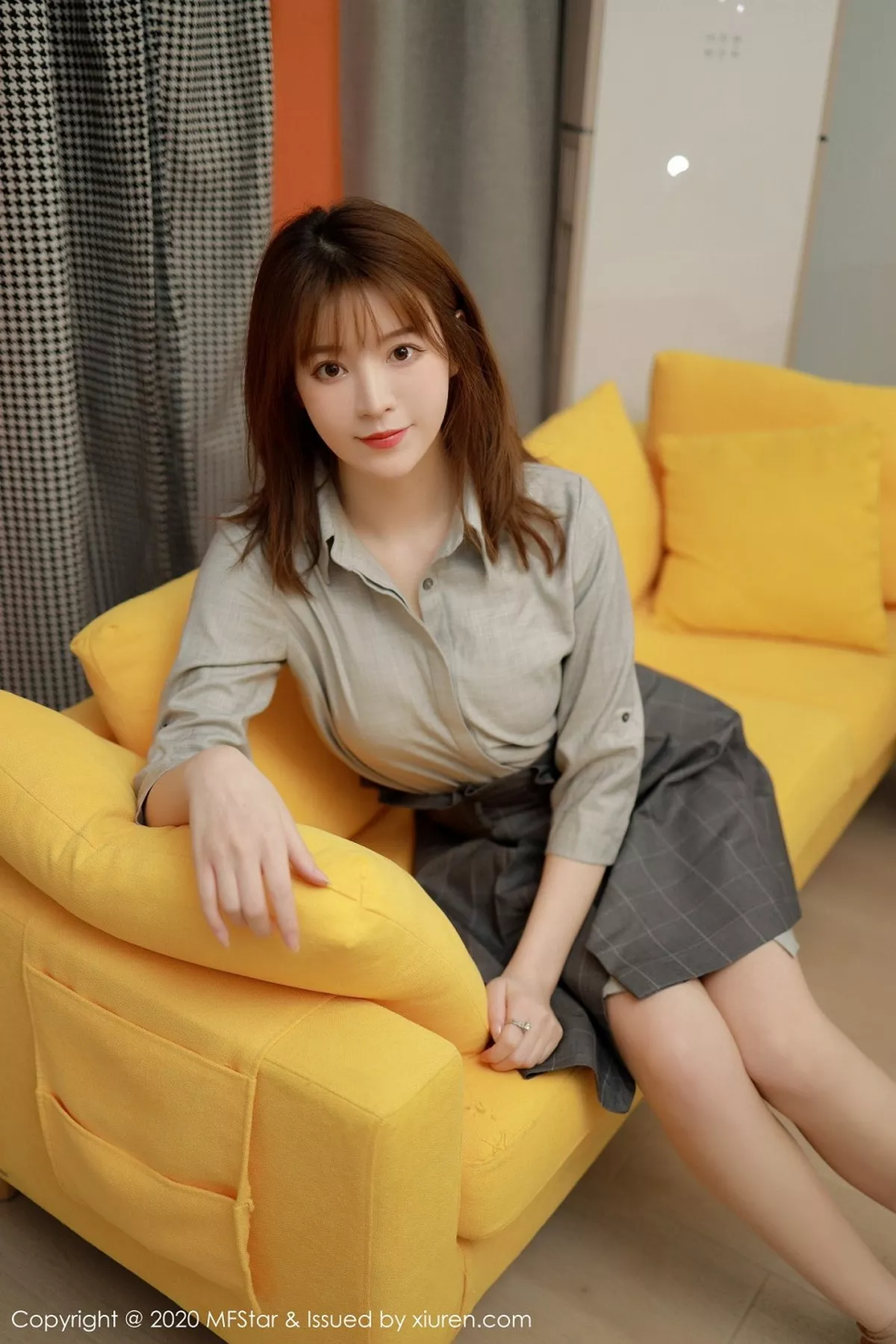 [MFStar模范学院]第424期Yoo优优写真 [60P]-008