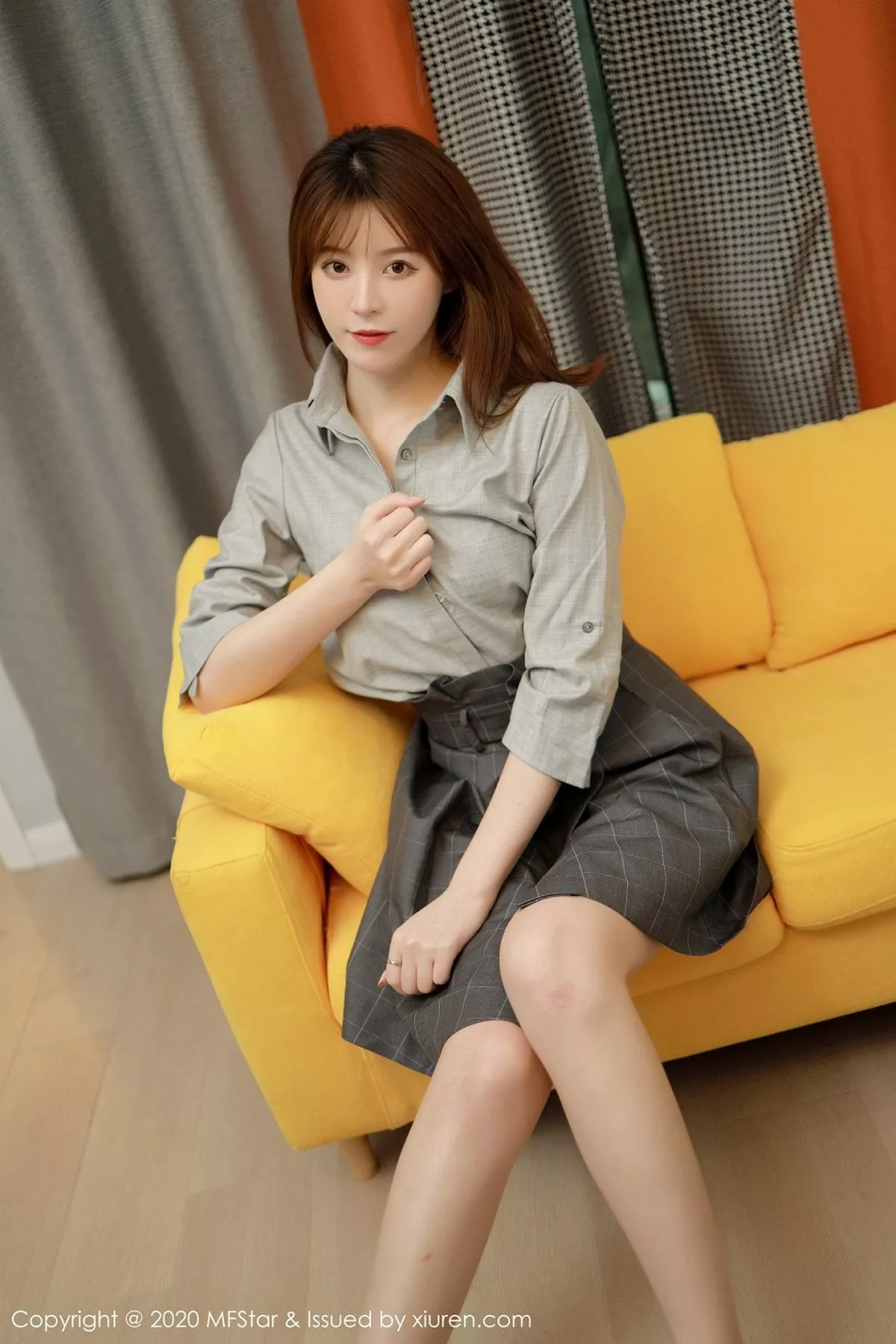 [MFStar模范学院]第424期Yoo优优写真 [60P]-016