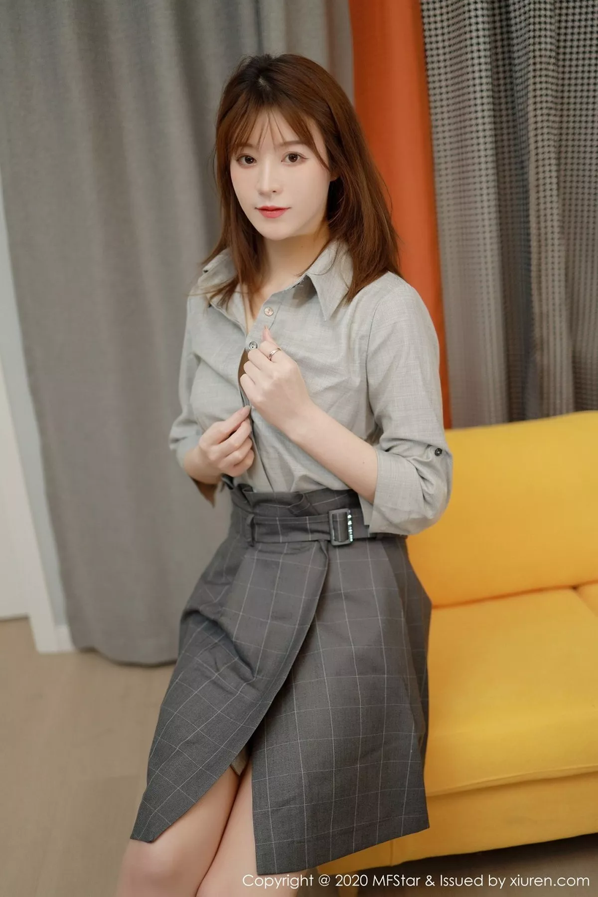 [MFStar模范学院]第424期Yoo优优写真 [60P]-031