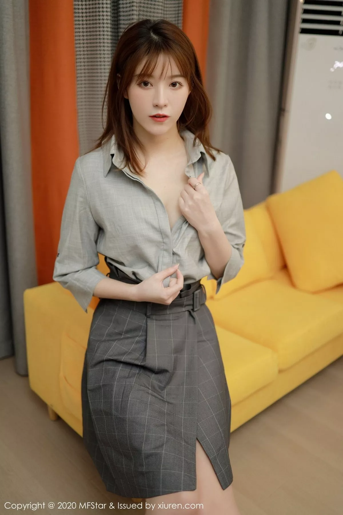 [MFStar模范学院]第424期Yoo优优写真 [60P]-032
