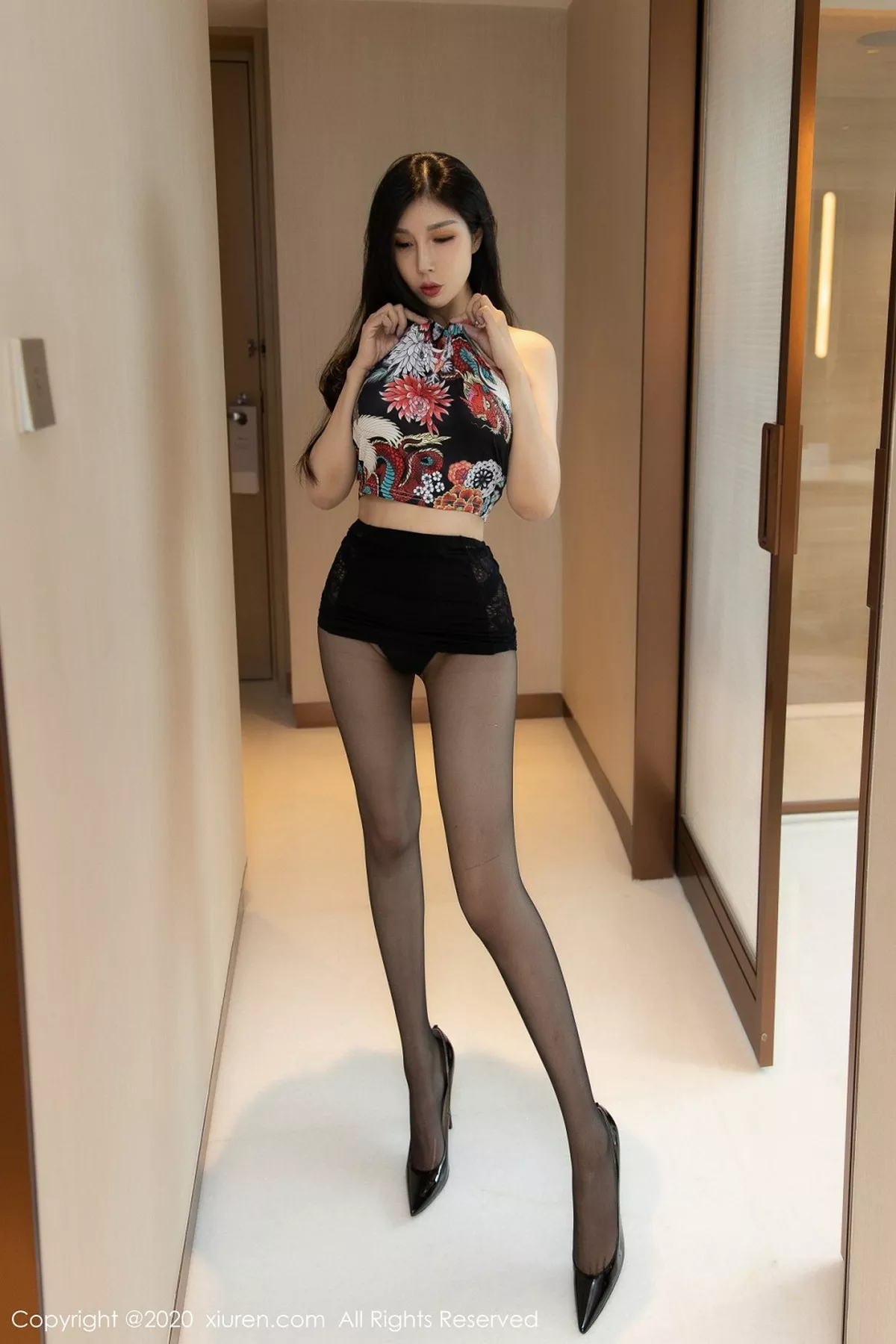 [XiuRen秀人网]第2894期田冰冰写真 [50P]-025