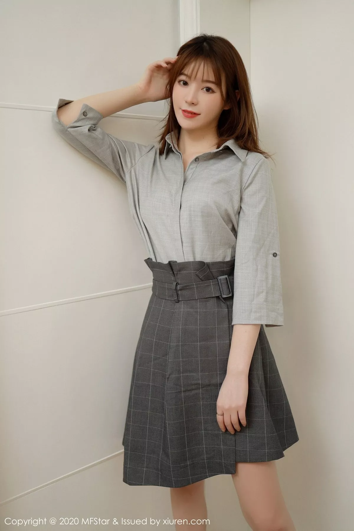 [MFStar模范学院]第424期Yoo优优写真 [60P]-021