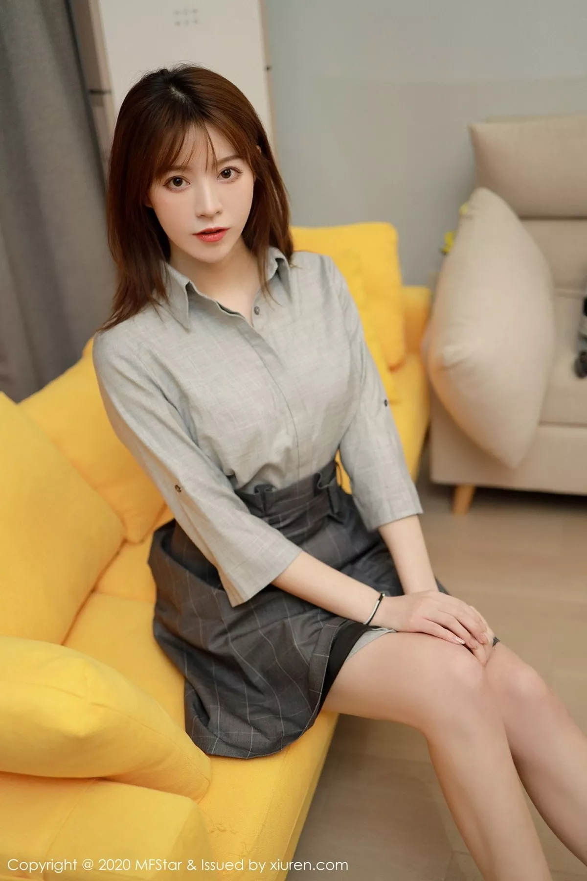 [MFStar模范学院]第424期Yoo优优写真 [60P]-002