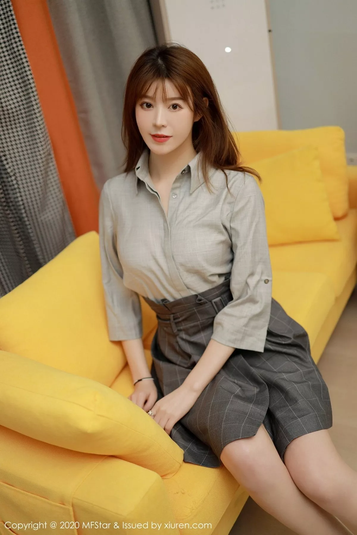 [MFStar模范学院]第424期Yoo优优写真 [60P]-001