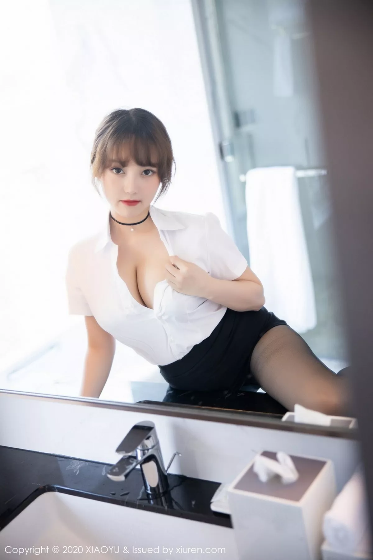 [XiaoYu画语界]第430期豆瓣酱写真 [62P]-009