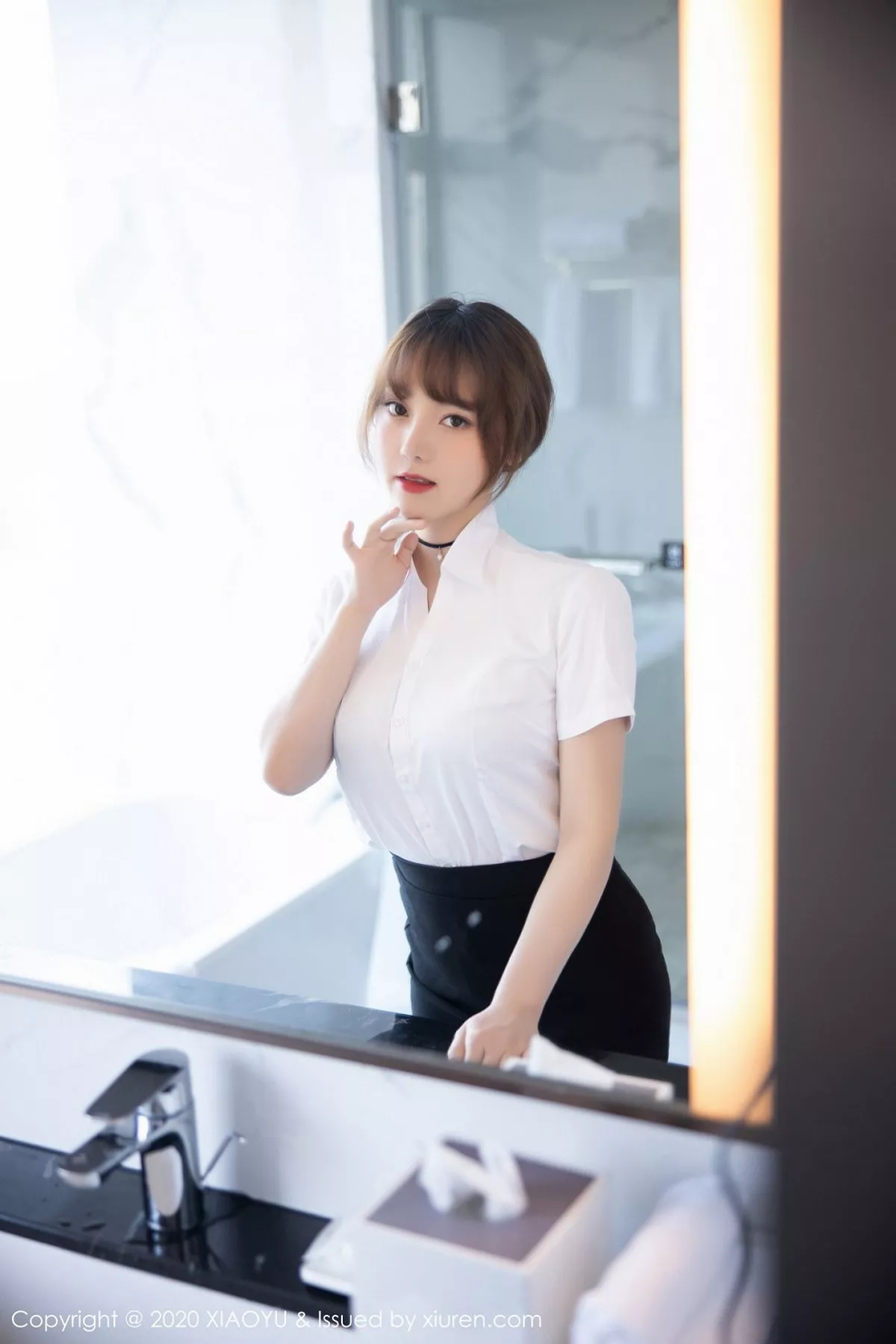 [XiaoYu画语界]第430期豆瓣酱写真 [62P]-003