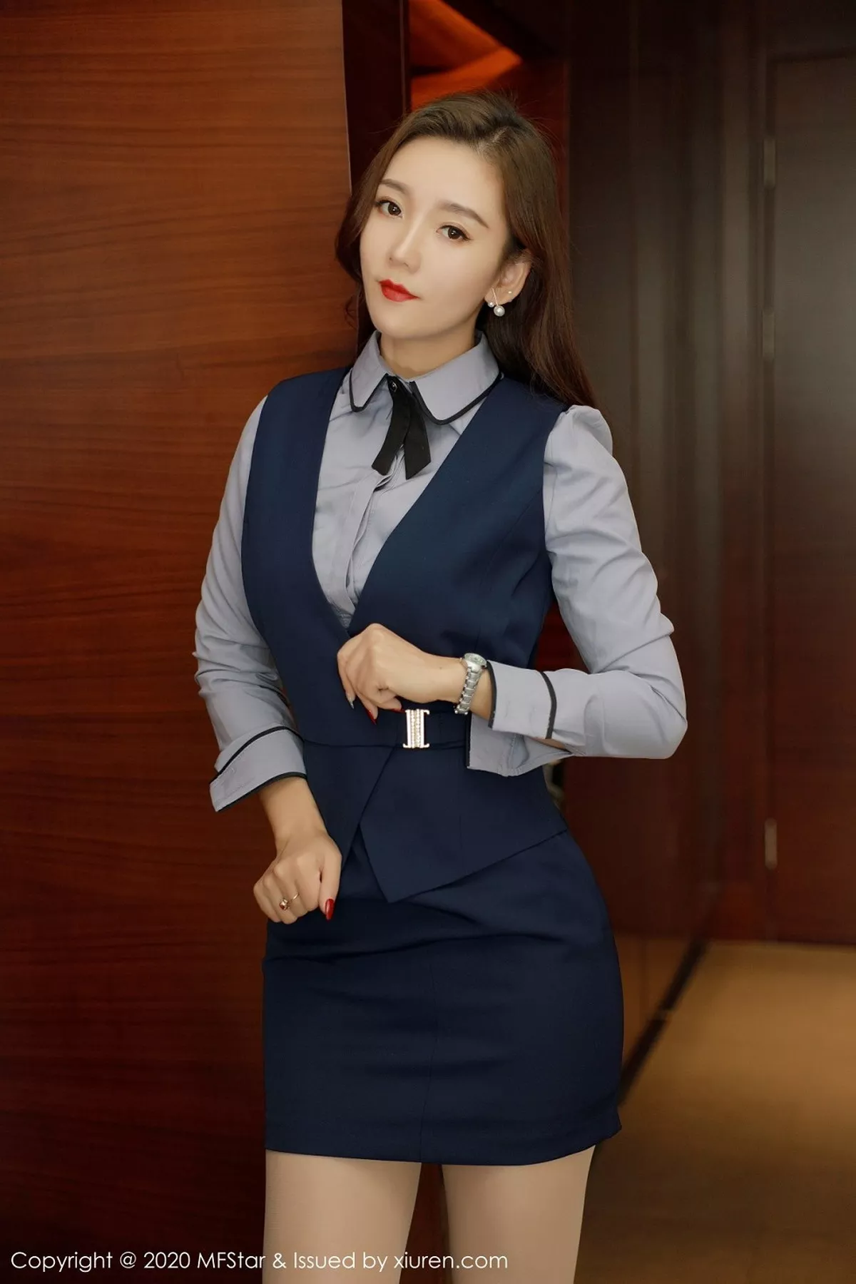[MFStar模范学院]第425期艾静香写真 [44P]-013