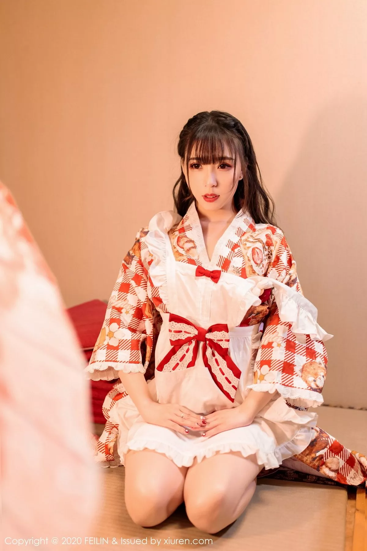 [FeiLin嗲囡囡]第360期小波多写真 [50P]-023