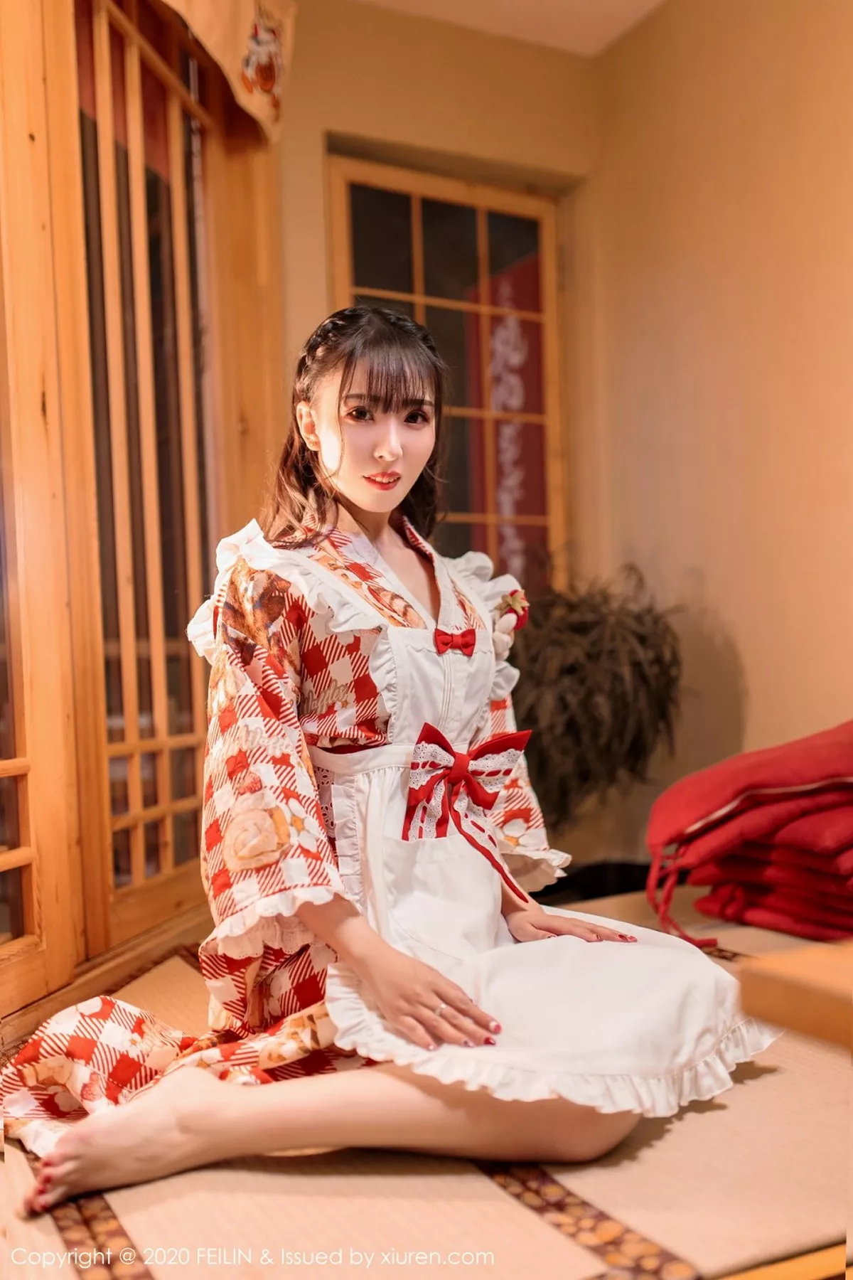 [FeiLin嗲囡囡]第360期小波多写真 [50P]-035