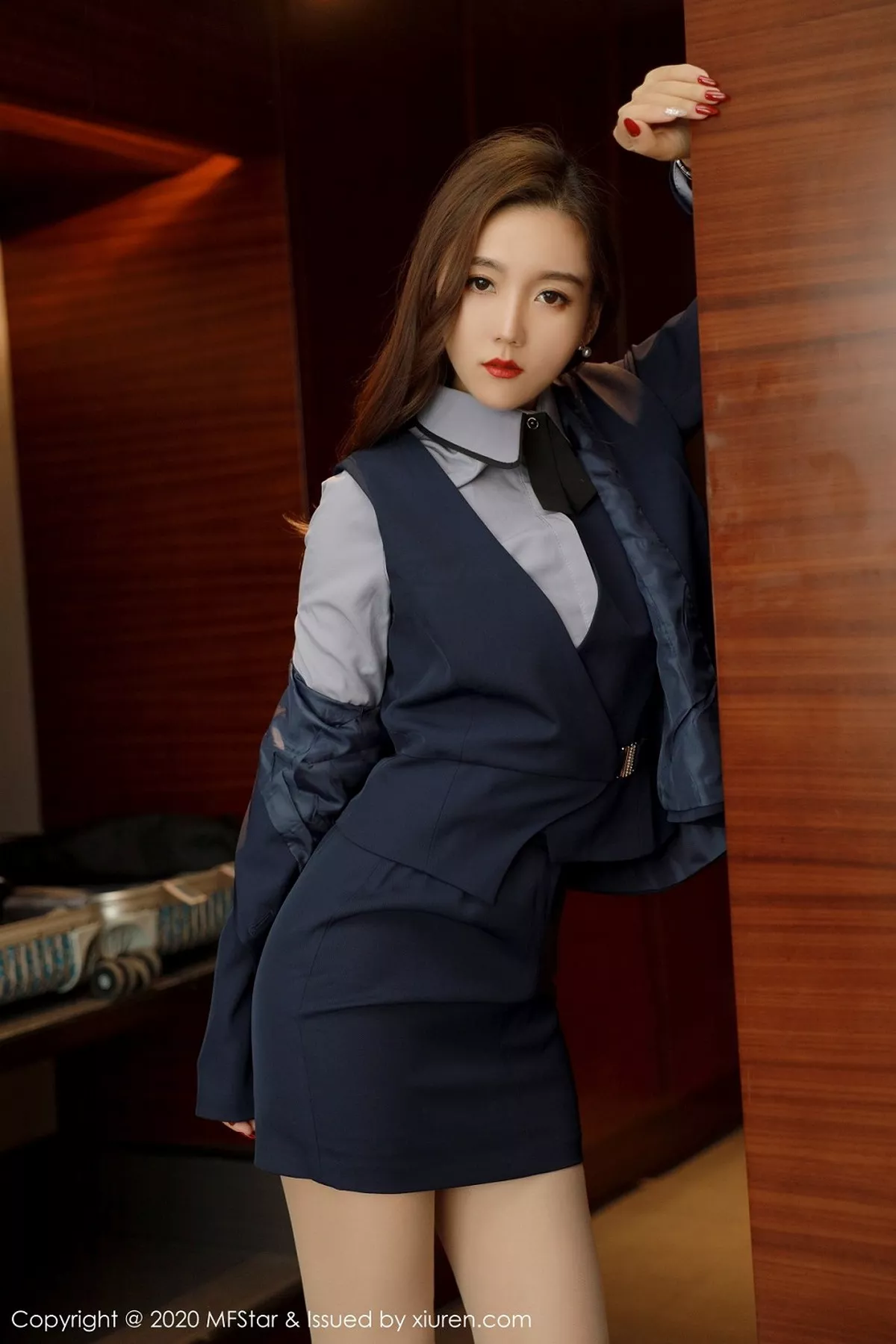 [MFStar模范学院]第425期艾静香写真 [44P]-011