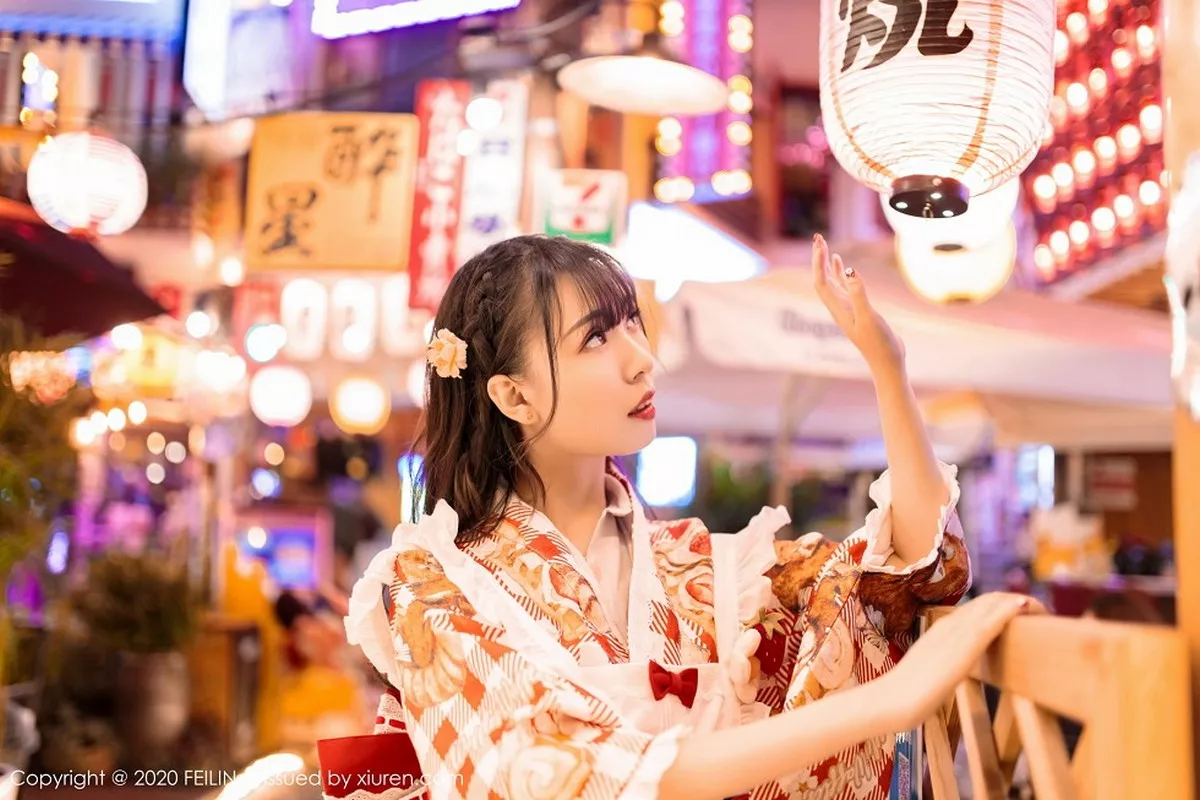 [FeiLin嗲囡囡]第360期小波多写真 [50P]-048