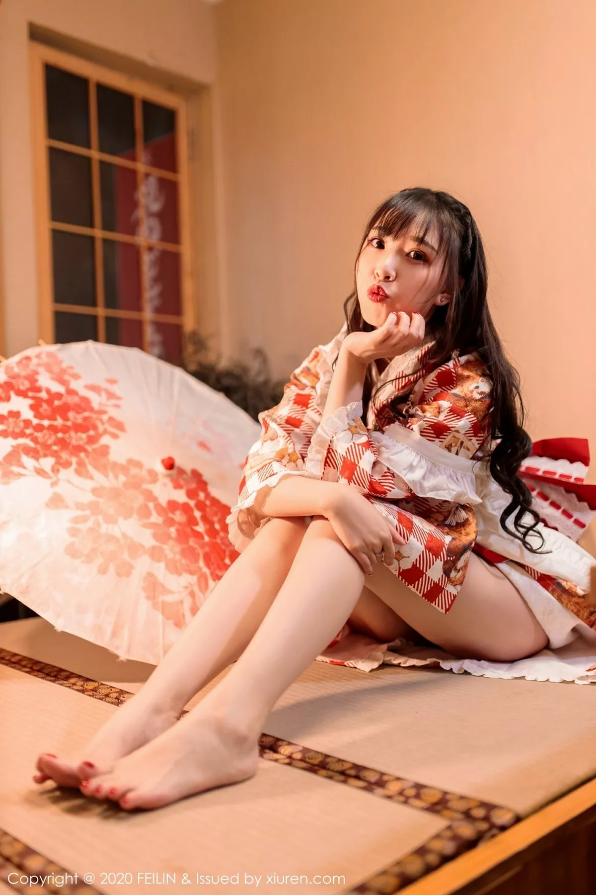 [FeiLin嗲囡囡]第360期小波多写真 [50P]-019