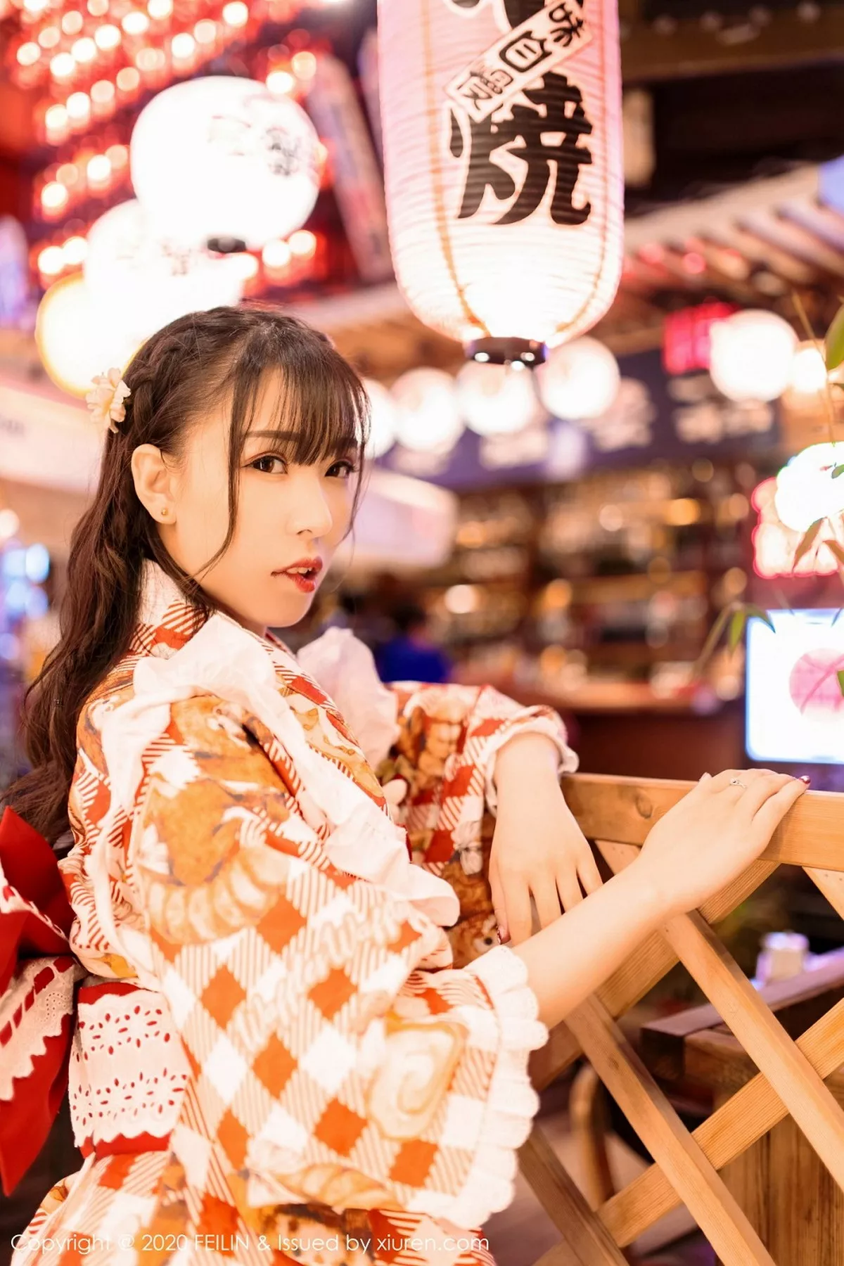 [FeiLin嗲囡囡]第360期小波多写真 [50P]-047