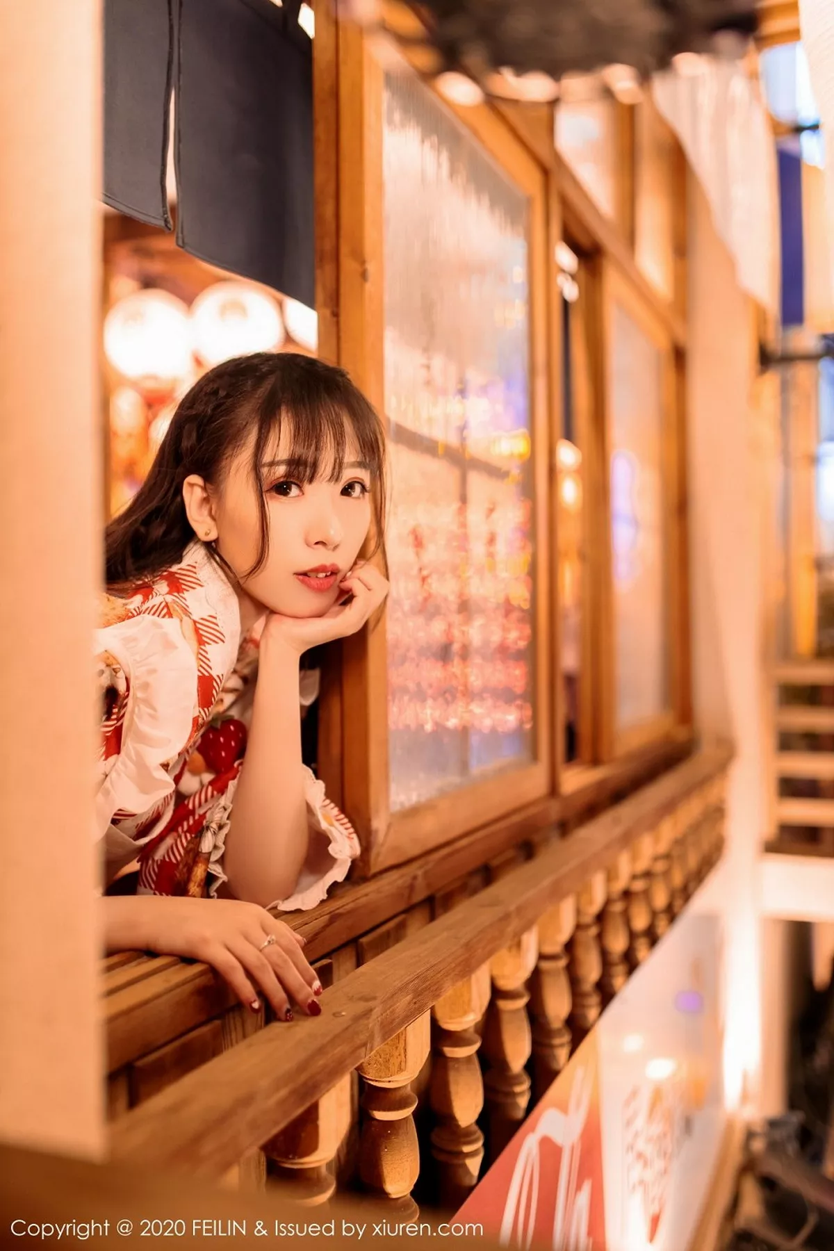 [FeiLin嗲囡囡]第360期小波多写真 [50P]-036