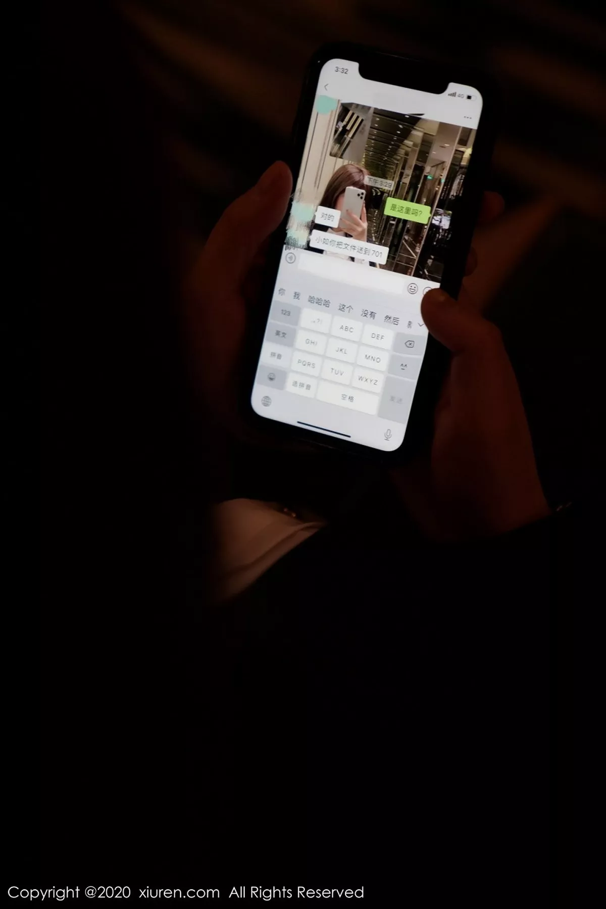 [XiuRen秀人网]第2901期fairy如歌写真 [100P]-002