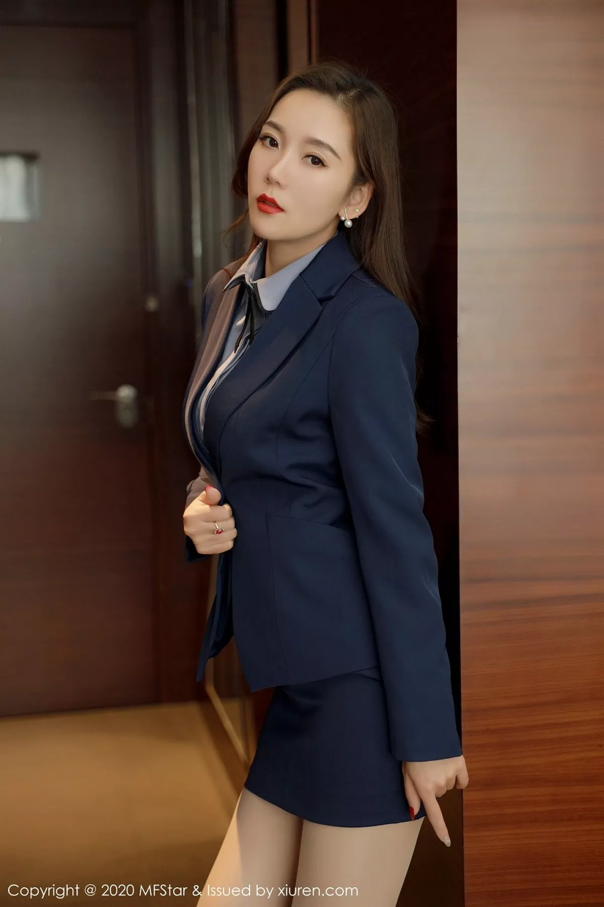 [MFStar模范学院]第425期艾静香写真 [44P]-006