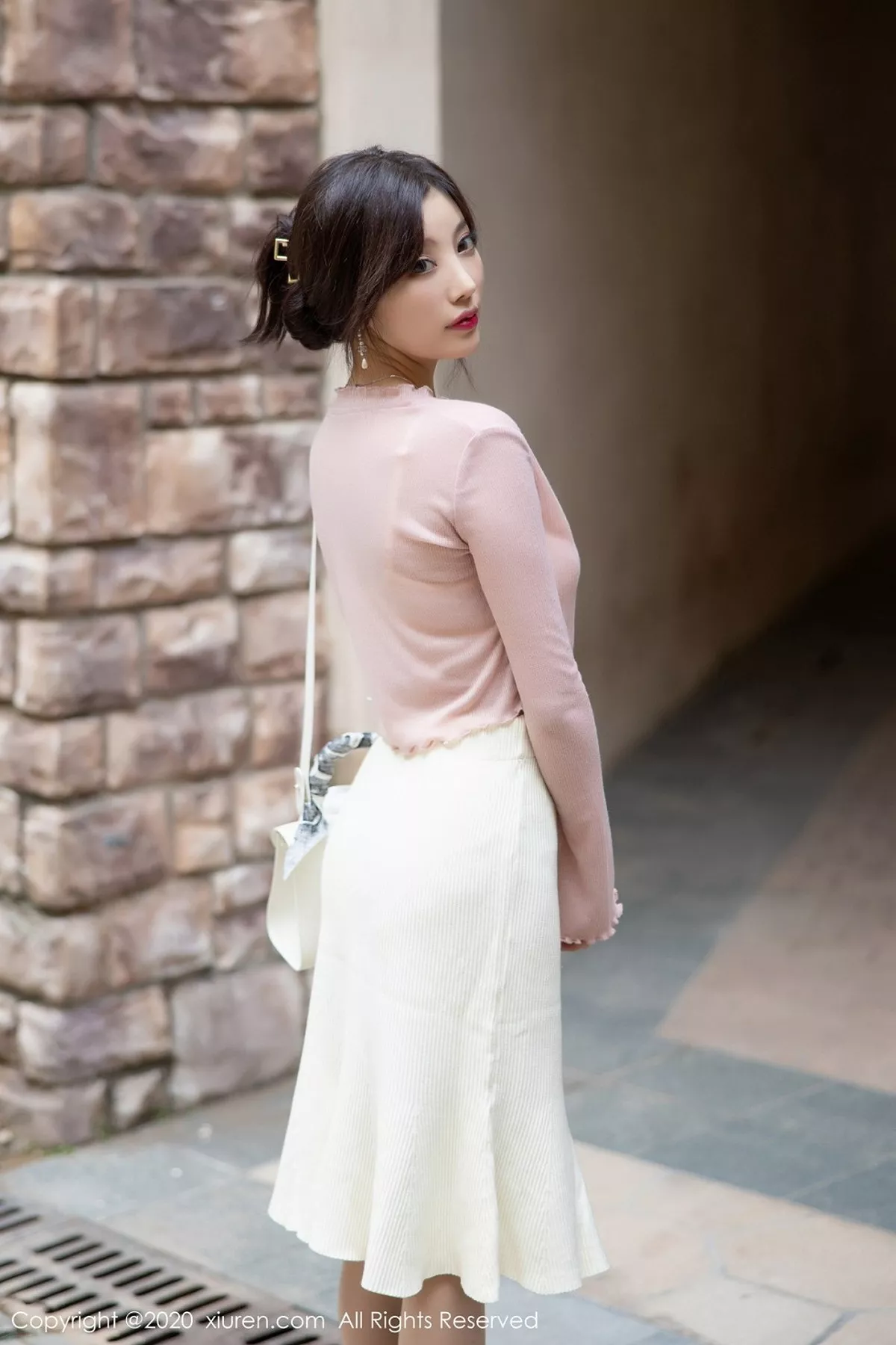 [XiuRen秀人网]第2905期杨晨晨写真 [70P]-004