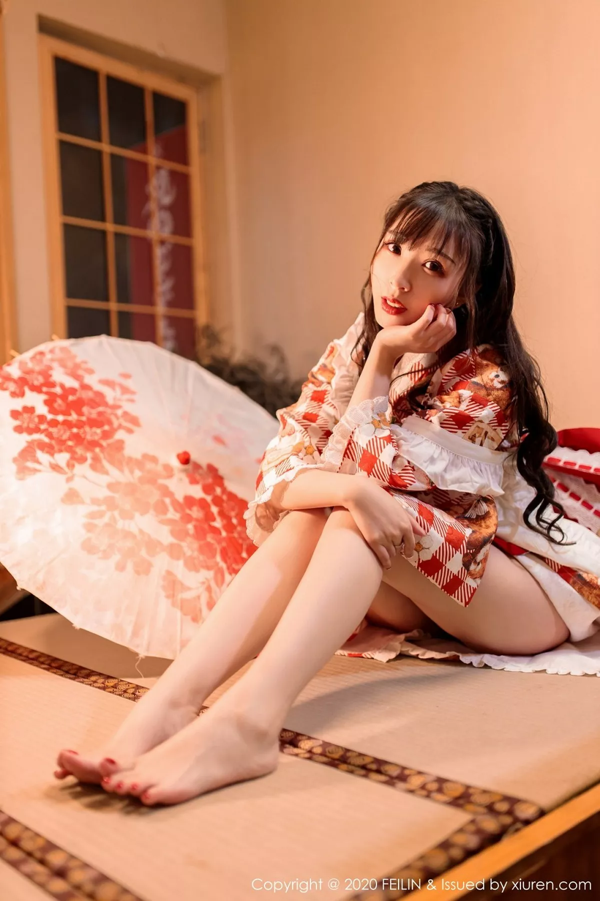[FeiLin嗲囡囡]第360期小波多写真 [50P]-018
