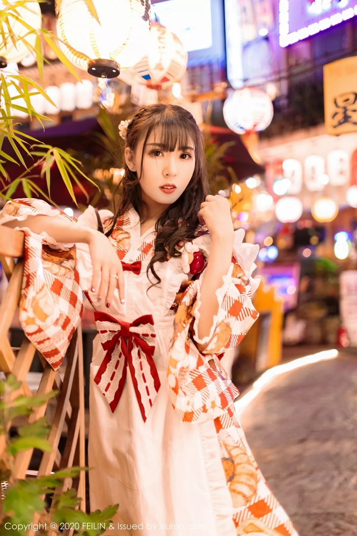 [FeiLin嗲囡囡]第360期小波多写真 [50P]-043