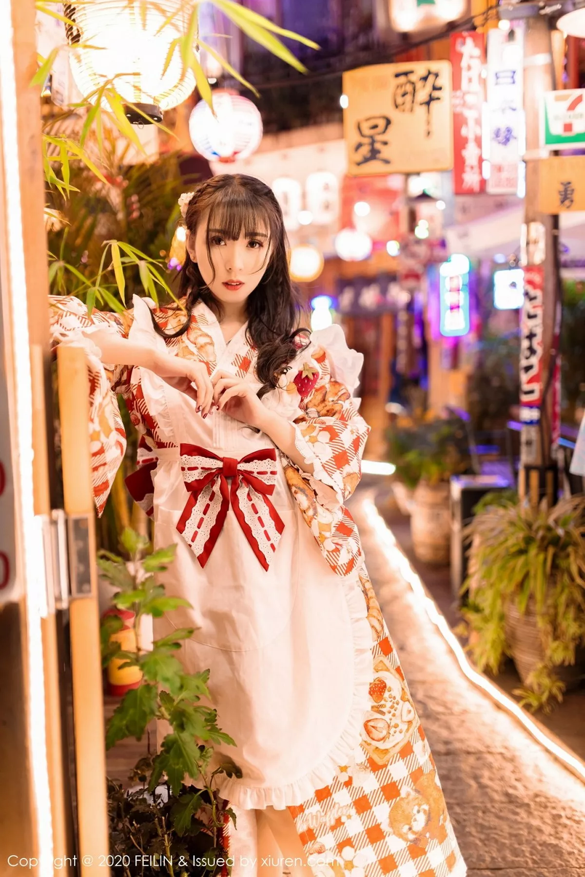 [FeiLin嗲囡囡]第360期小波多写真 [50P]-042