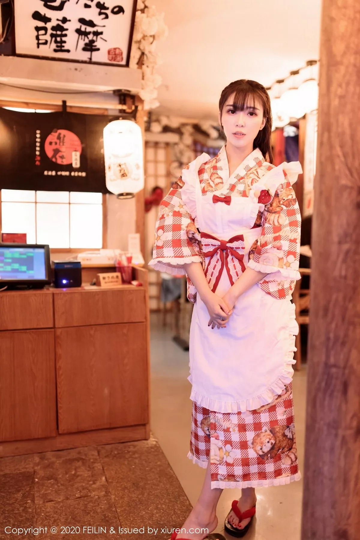 [FeiLin嗲囡囡]第360期小波多写真 [50P]-005