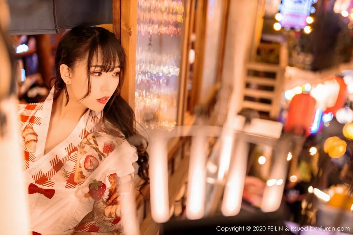 [FeiLin嗲囡囡]第360期小波多写真 [50P]-038
