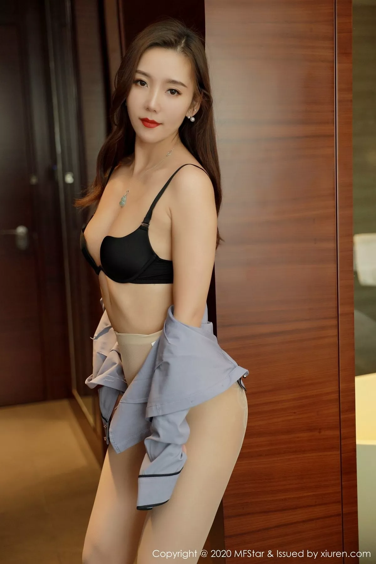 [MFStar模范学院]第425期艾静香写真 [44P]-035