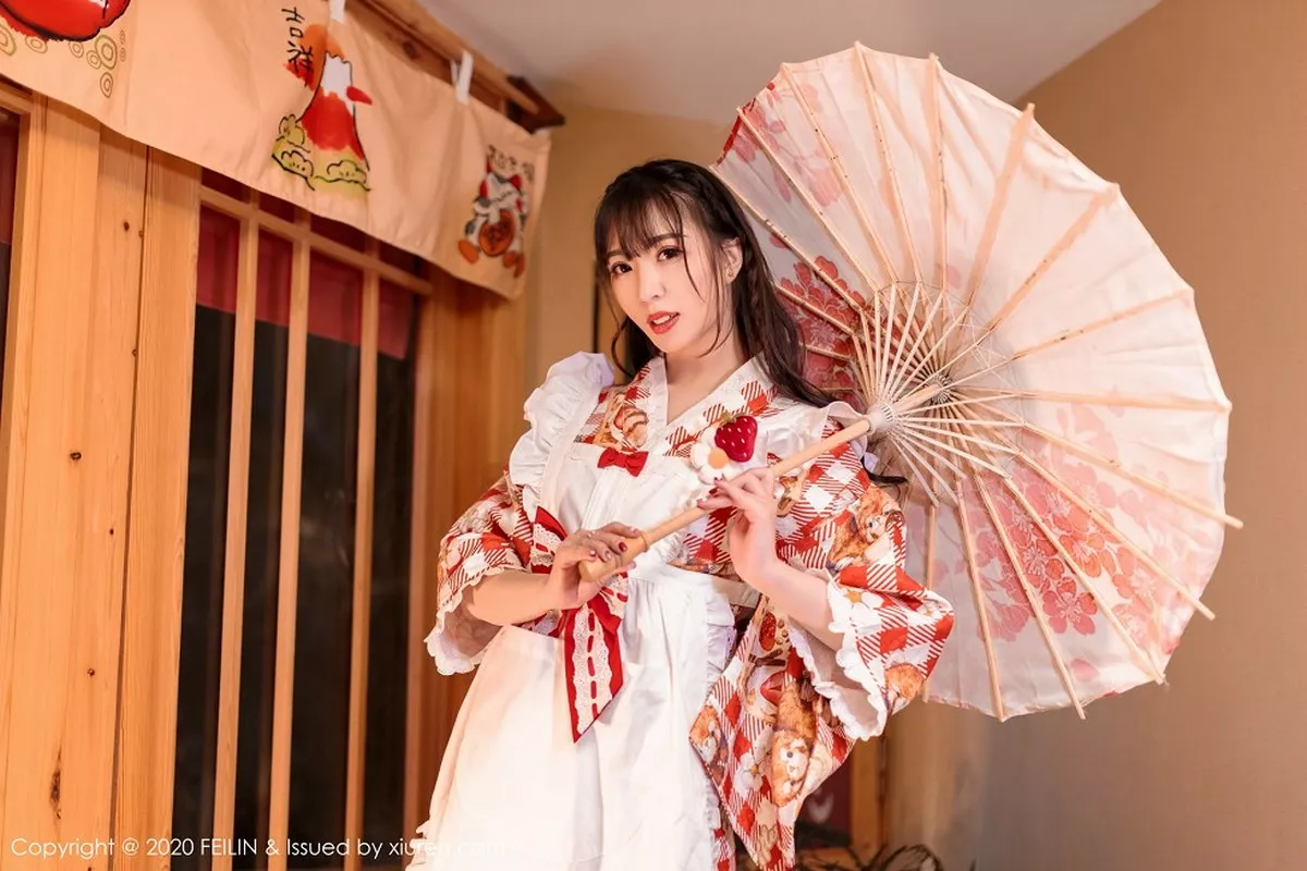 [FeiLin嗲囡囡]第360期小波多写真 [50P]-029