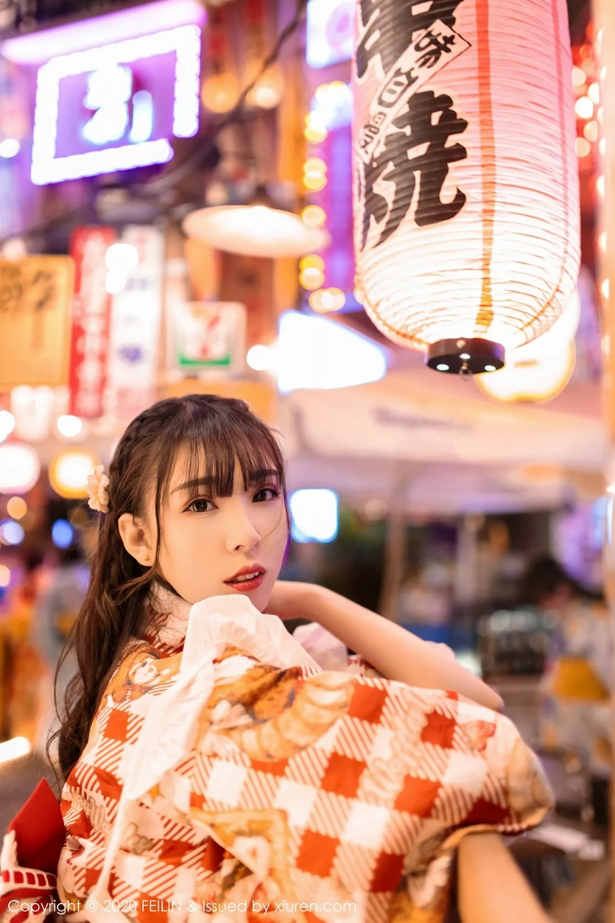 [FeiLin嗲囡囡]第360期小波多写真 [50P]-049