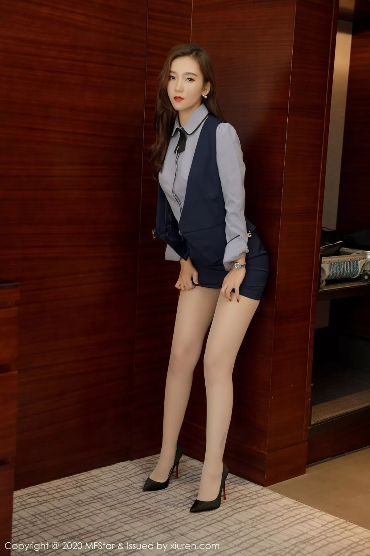 [MFStar模范学院]第425期艾静香写真 [44P]-020