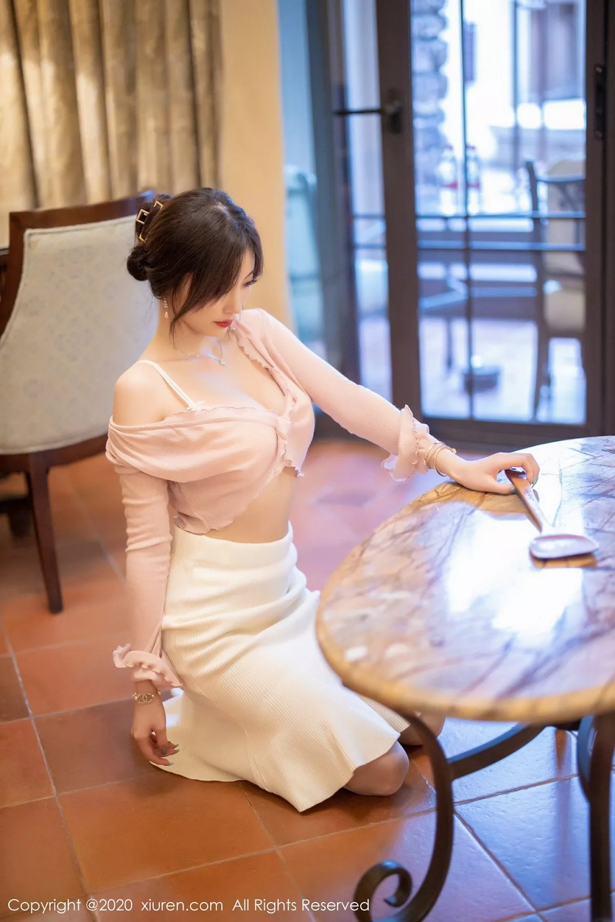 [XiuRen秀人网]第2905期杨晨晨写真 [70P]-044