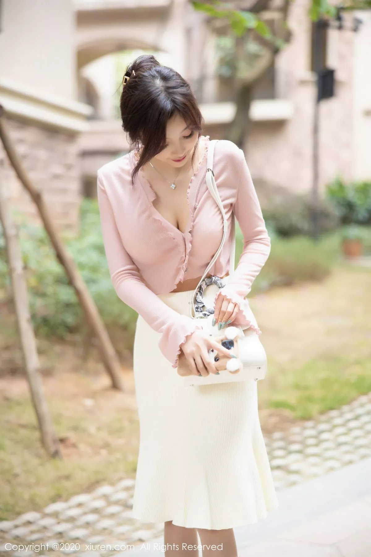 [XiuRen秀人网]第2905期杨晨晨写真 [70P]-003