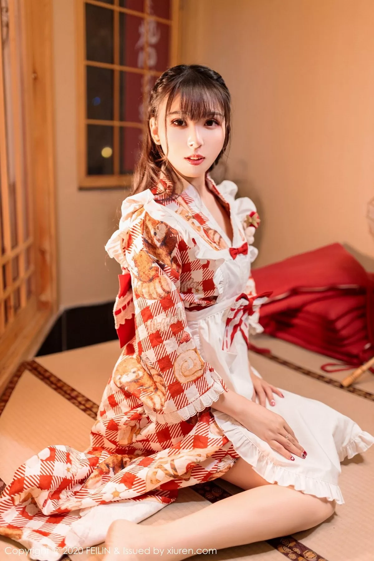 [FeiLin嗲囡囡]第360期小波多写真 [50P]-034