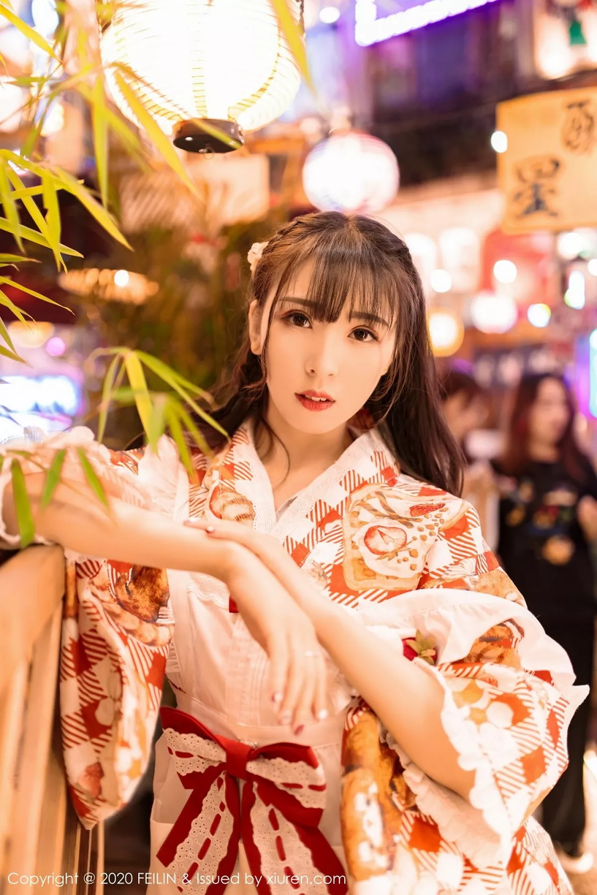 [FeiLin嗲囡囡]第360期小波多写真 [50P]-044