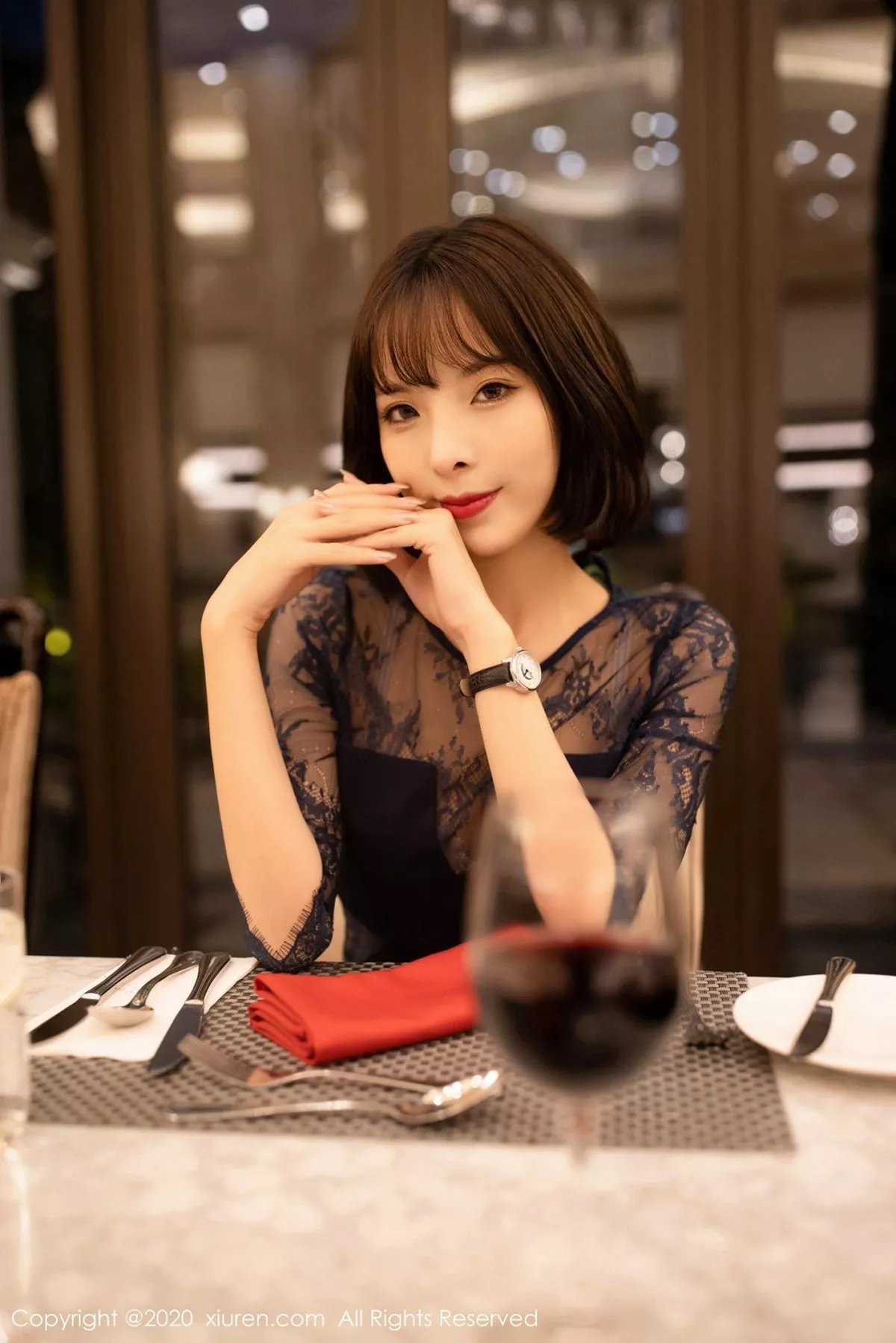[XiuRen秀人网]第2788期陈小喵写真 [83P]-002